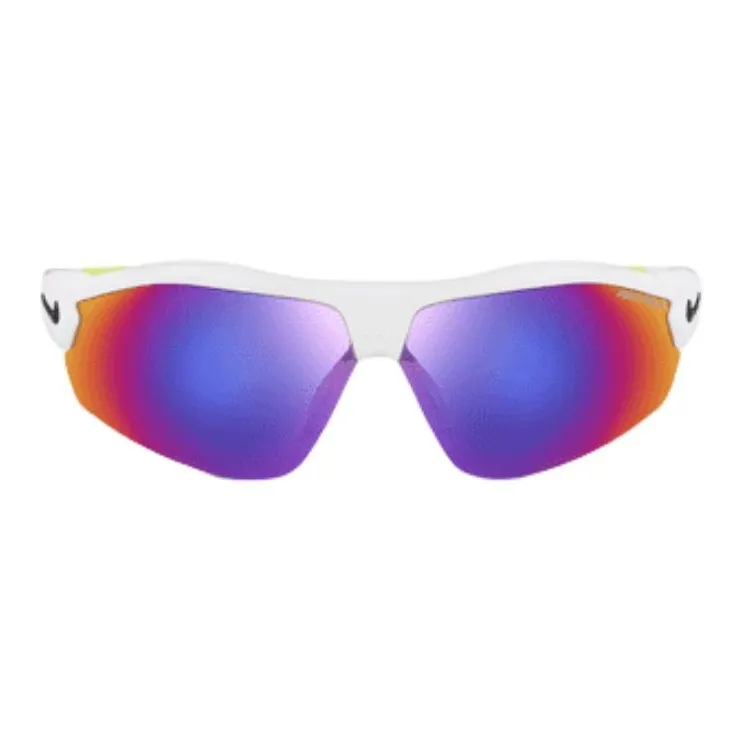 Nike Irregular Shape Sunglasses Unisex White-1