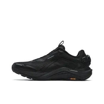 FILA BOA WOLF Slip Resistant Low Top Running Shoes Men's Black