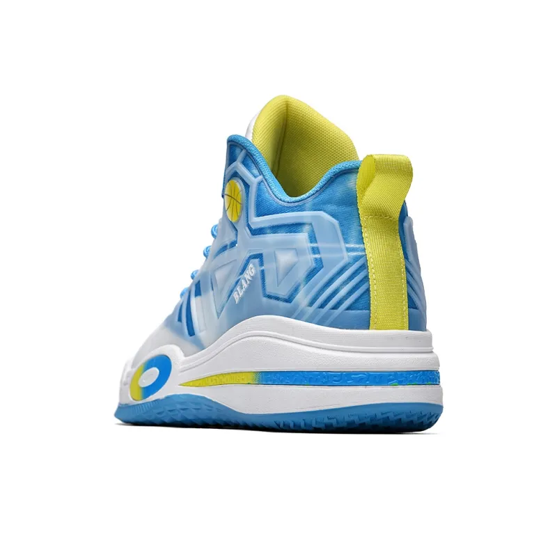 MUSNODO Cushioning, Slip Resistant, And Abrasion Resistant Mid Top Basketball Shoes Unisex-7