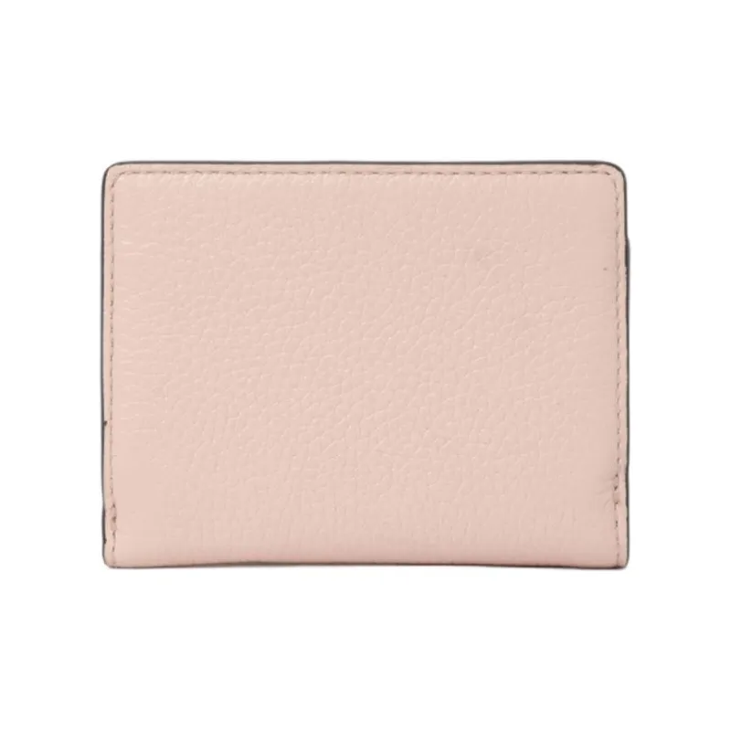 MICHAEL KORS Jet Set Travel Cow Leather Wallet Medium Size Women's Pink-2