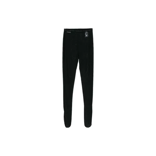 Marine Serre Moon Diamant Mesh Skinny Tights
