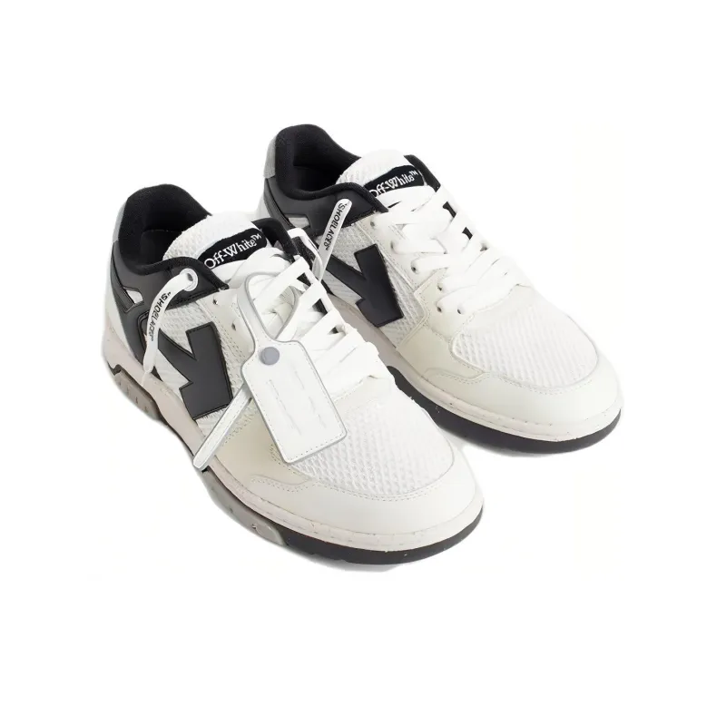 OFF WHITE Slim Out Of Office Sneakers-2