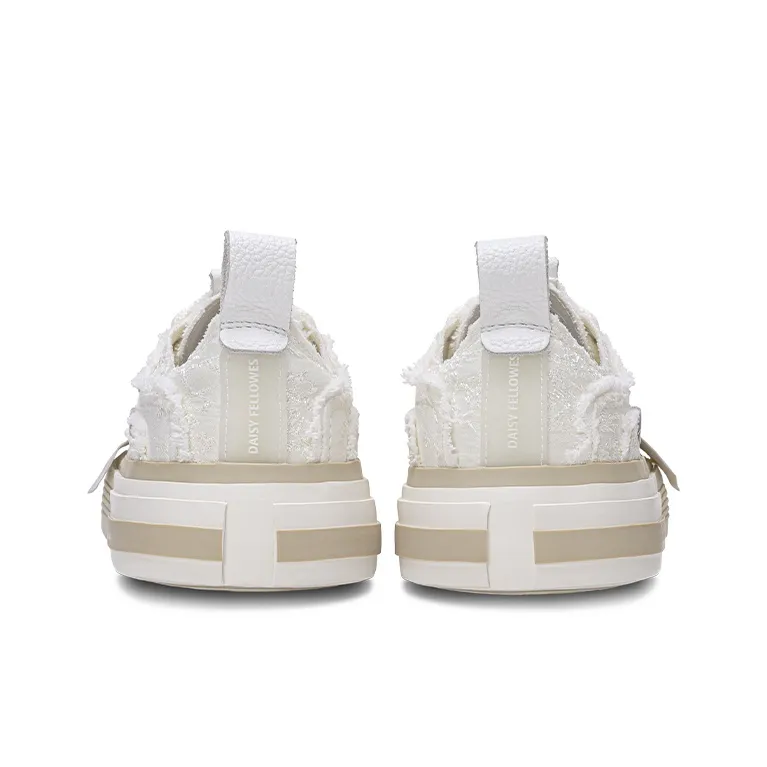 Daisy Fellowes Chocolate Low-Top Skateboard Shoes Unisex-6