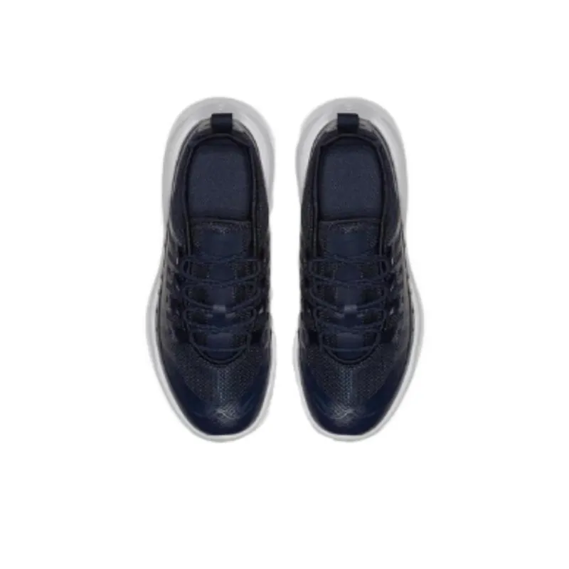 Nike Air Max Axis Low Top Kids Lifestyle Shoes Marine Blue Children Aged 3 7 Years Old-2