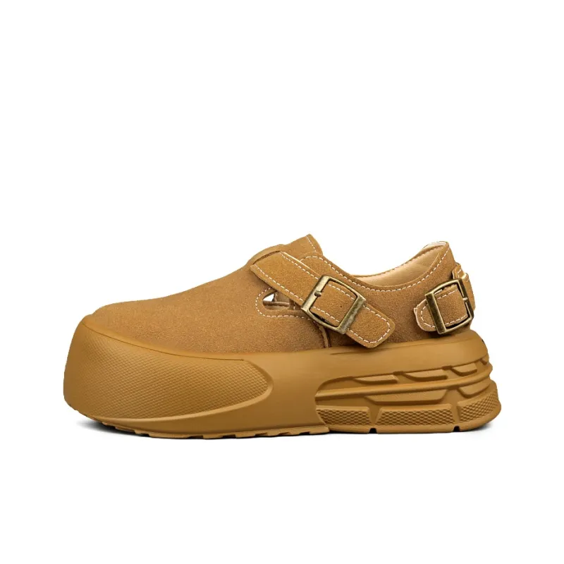 WENPU Women's Casual Shoes Platform Women's-1