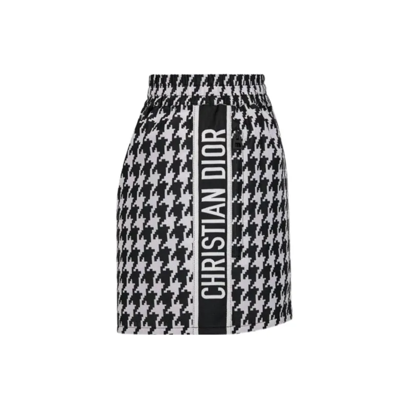 DIOR SS22 Casual Shorts Women's Black-2