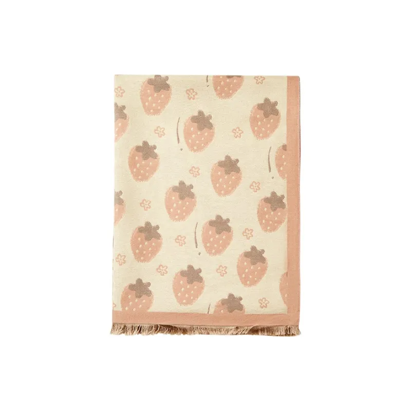 MUYKUY Knit Scarves Women's-4