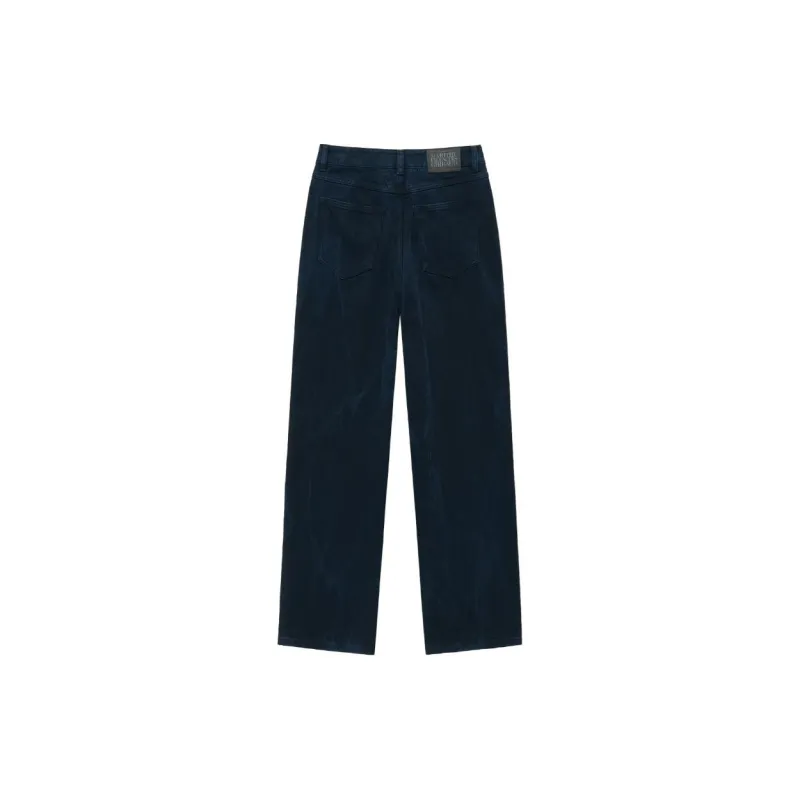 Marithe Francois Girbaud FW24 Jeans Men's Dark Marine Blue-1