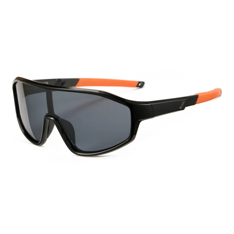 CYXUS TPEE Irregular Shape Sunglasses Kids' Black-0