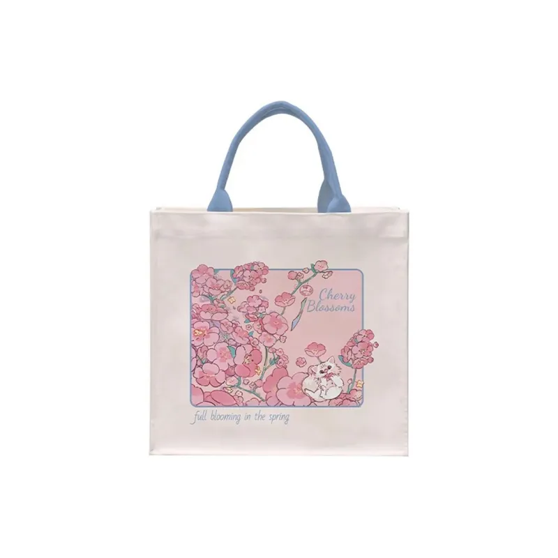 AOSONG Suede Technical Fabric Handbag Regular Unisex Pink-1