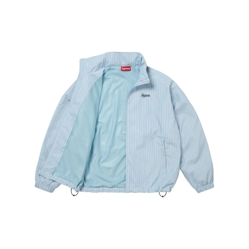 Supreme Reflective Pinstripe Track Jacket-3