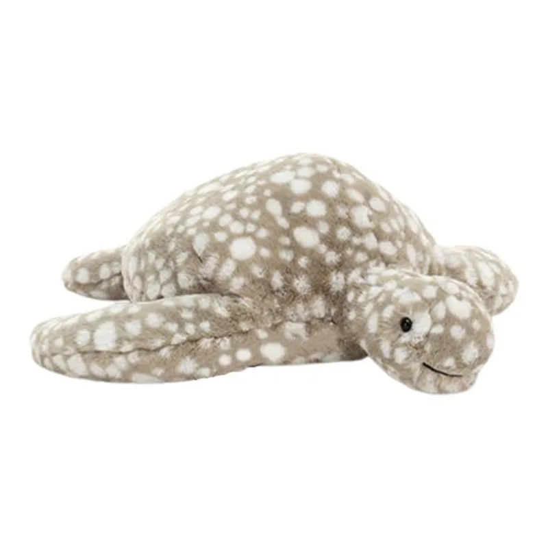 JELLYCAT Amphibian & Reptile Collection Silby Little Turtle Dolls Plush Doll 17cm Height-5