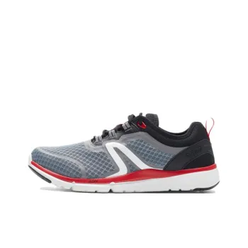 DECATHLON Soft 540 Anti Slip And Wear Resistant Breathable Low Top Running Shoes Men's Gray Black