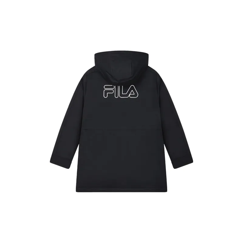 FILA Down Jacket Women's Jet Black-1