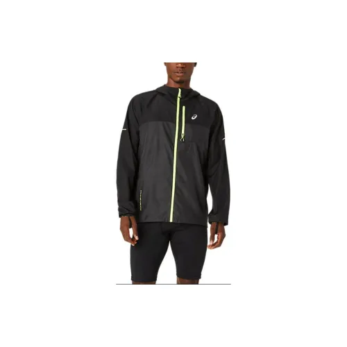 Asics FUJITRAIL Jackets Men Performance Black / Performance Black