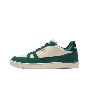 COACH Low Top Skateboard Shoes Men's Green