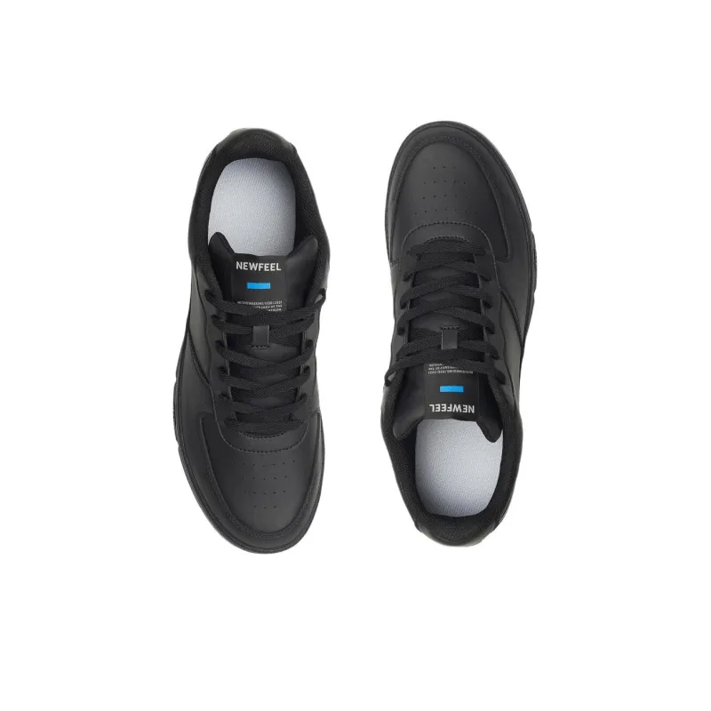 DECATHLON Anti Slip Wear Resistant Low Top Skateboard Shoes Men's Graphite Black-10