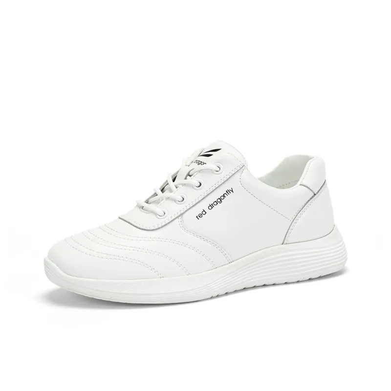 RED DRAGONFLY Little Fair Skinned Wear resistant And Lightweight Low Top Casual Shoes Women's White-0