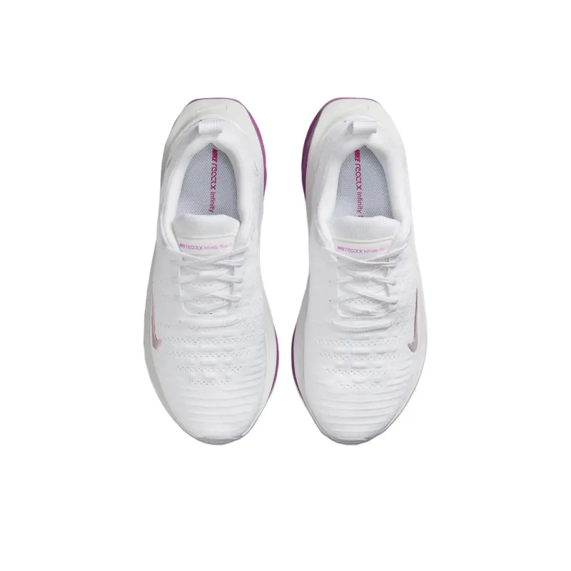 Nike ReactX Infinity Run 4 White Hot Fuchsia Women's-3