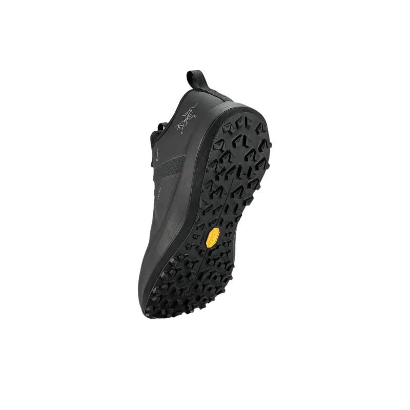 Arcteryx SYLAN Anti-Slip Wear-Resistant Low-Top Running Shoes Men's Black-3