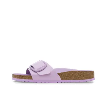 Birkenstock Madrid Big Buckle Slide Slippers Women's Purple