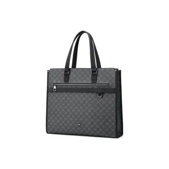 FAIRWHALE Pvc Handbag Men's Black