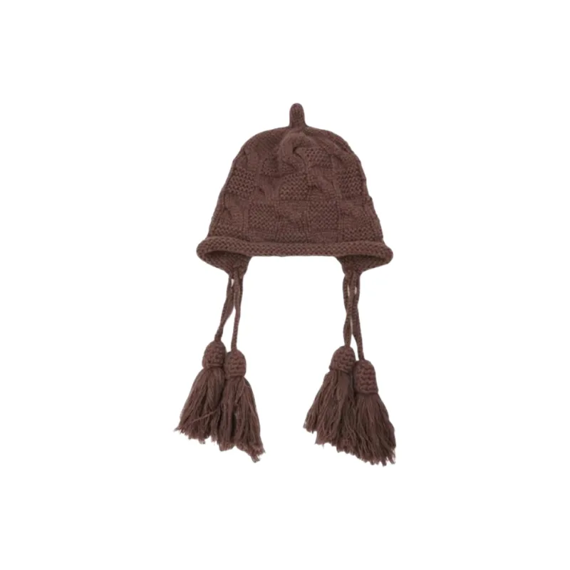Bejirog Polyester Beanies Women's-9