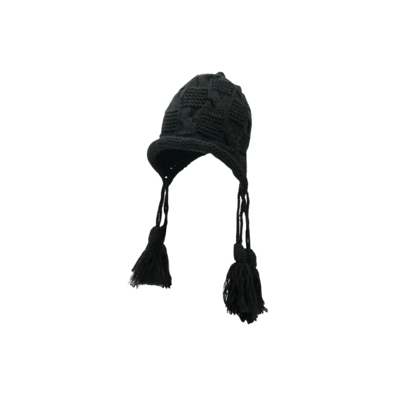 Bejirog Polyester Beanies Women's-6