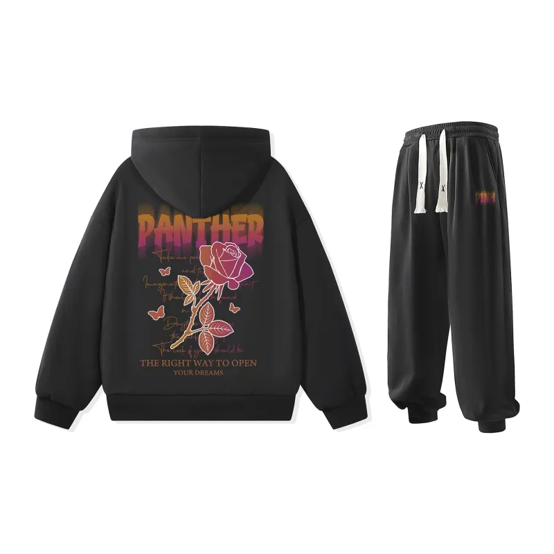 PINK PANTHER Sweatshirt Set Unisex-1