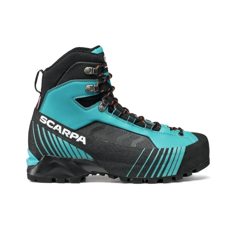 SCARPA Ribelle Anti-Slip Wear-Resistant High-Top Hiking Shoes Women's Black Blue-1