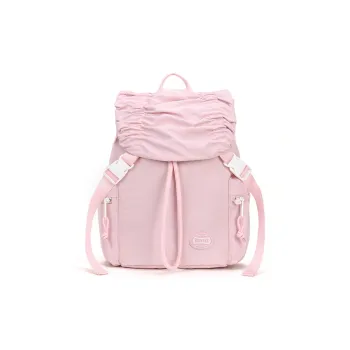 VANWALK Nylon Backpack Large Size Unisex Multicolor