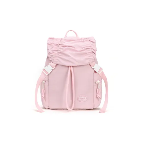 VANWALK Nylon Backpack Large Size Unisex Multicolor