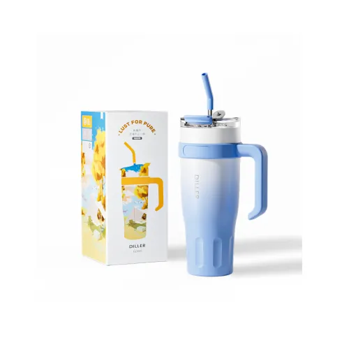 DILLER Soothing Gradient Ice King Cup 1100ML