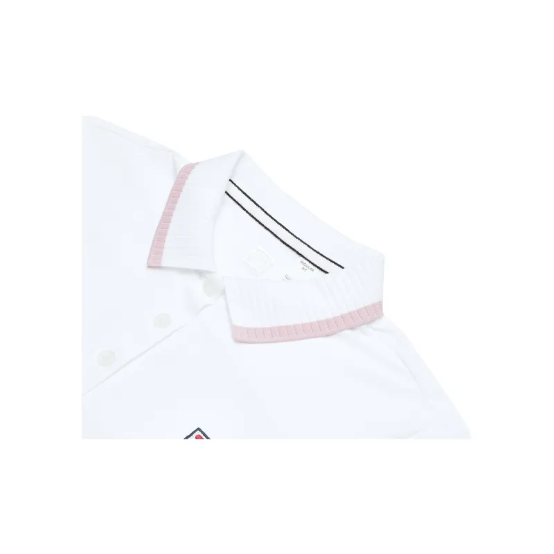 FILA Polo Shirts Women's White-2