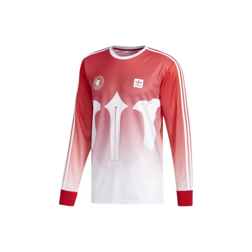 Adidas X Evisen Co-branded Model Soccer Jerseys Men Red