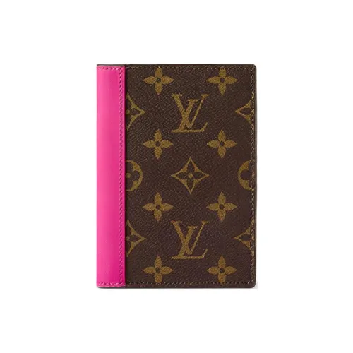 LOUIS VUITTON Passport Cover Colormania Fuchsia