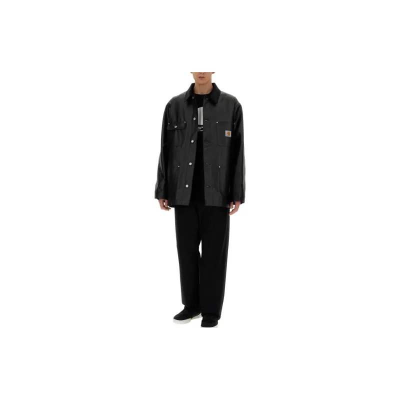 JUNYA WATANABE MAN X Carhartt Canvas Shirt Jacket-2