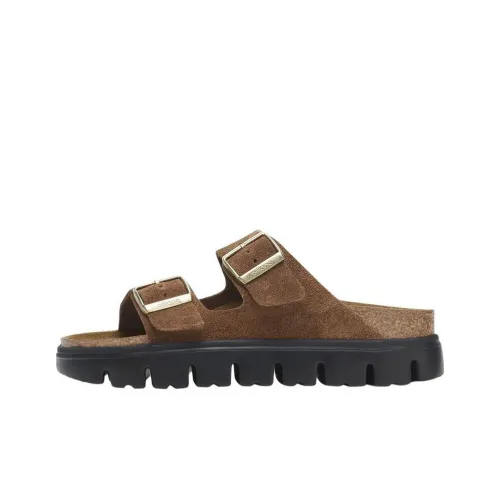 Birkenstock EVA Slip Resistant Slide Slippers Women's Brown