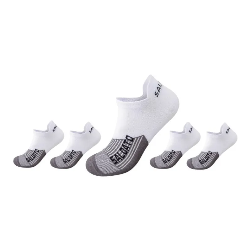 ROBINHOOD No Show Socks Men's 5 Pack-8