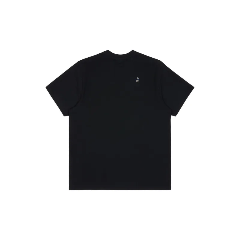 ADER ERROR Flocked Star T shirt-1