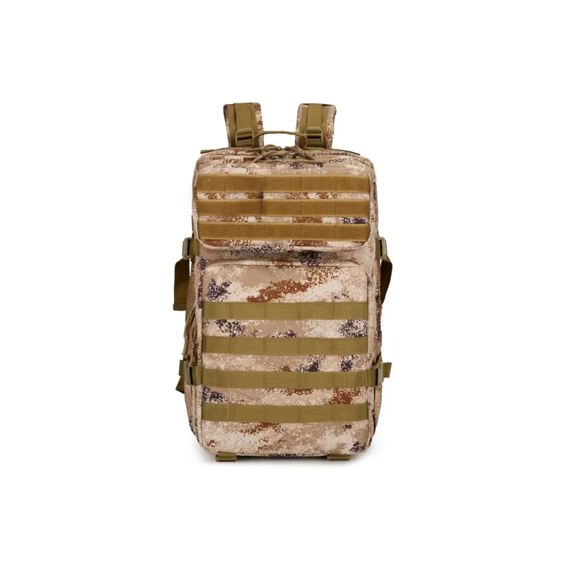 ZHANLANGTUJIZHE Oxford Backpack Unisex Multicolor-8