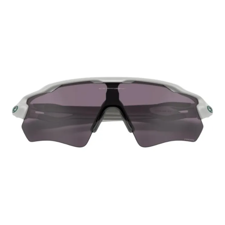Oakley Plastic Irregular Shape Sunglasses Men's Gray-4