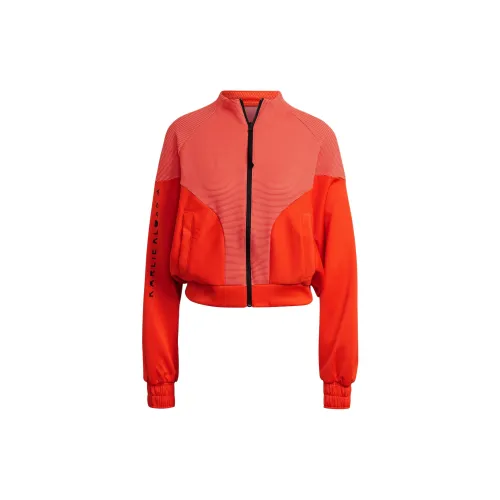 Adidas Jackets Women's Orange/Yellow/Black