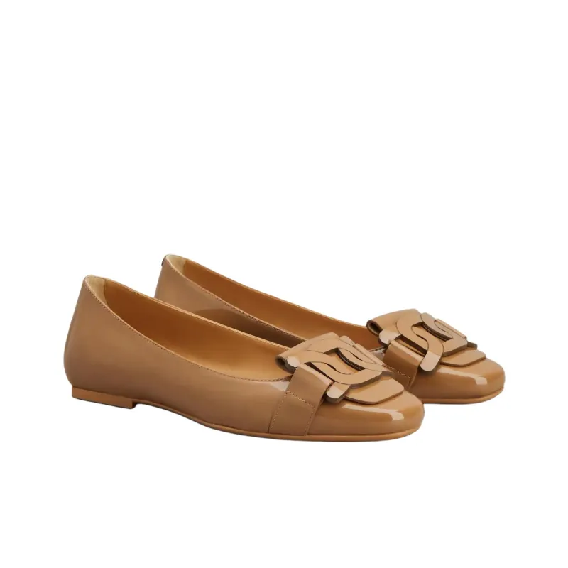 TOD'S KATE Casual Single Shoes Women's Brown-2