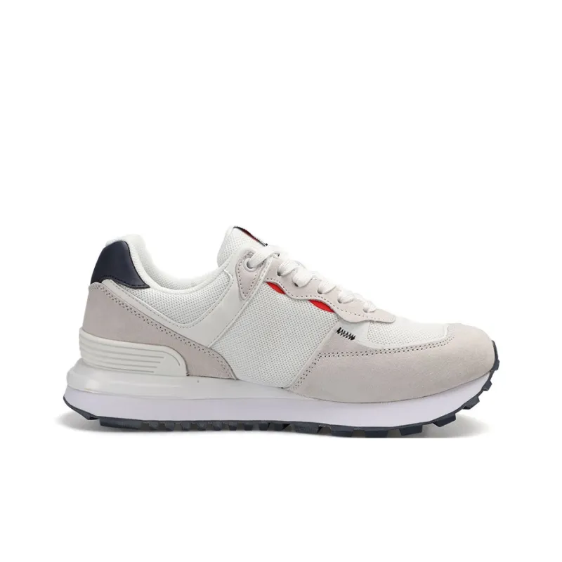 LPMX Cushioned Wear-Resistant Breathable Low-Top Casual Running Shoes Men's-1