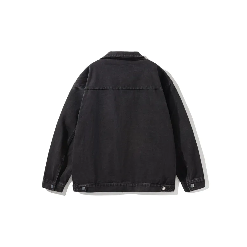 Kudamm Denim Jackets Unisex-1