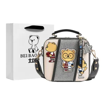 North Pack PU One Shoulder Handbag Regular Women's Ecru