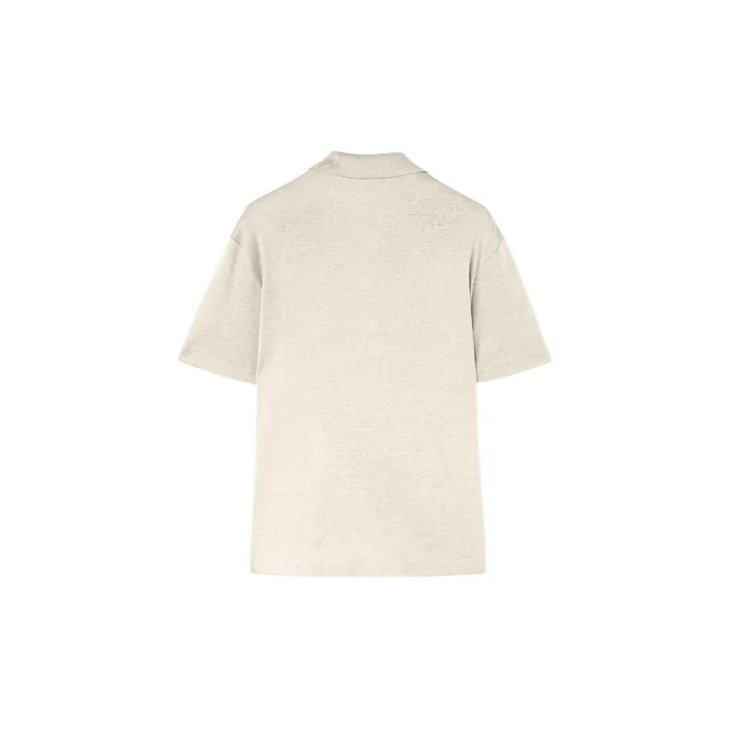 Loro Piana FW24 Polo Shirt Men's Nougat Color-1