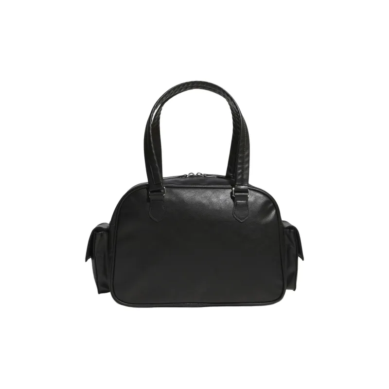Adidas Originals PU Biker Bag, Handbag, Shoulder Bag Regular Unisex Black-2
