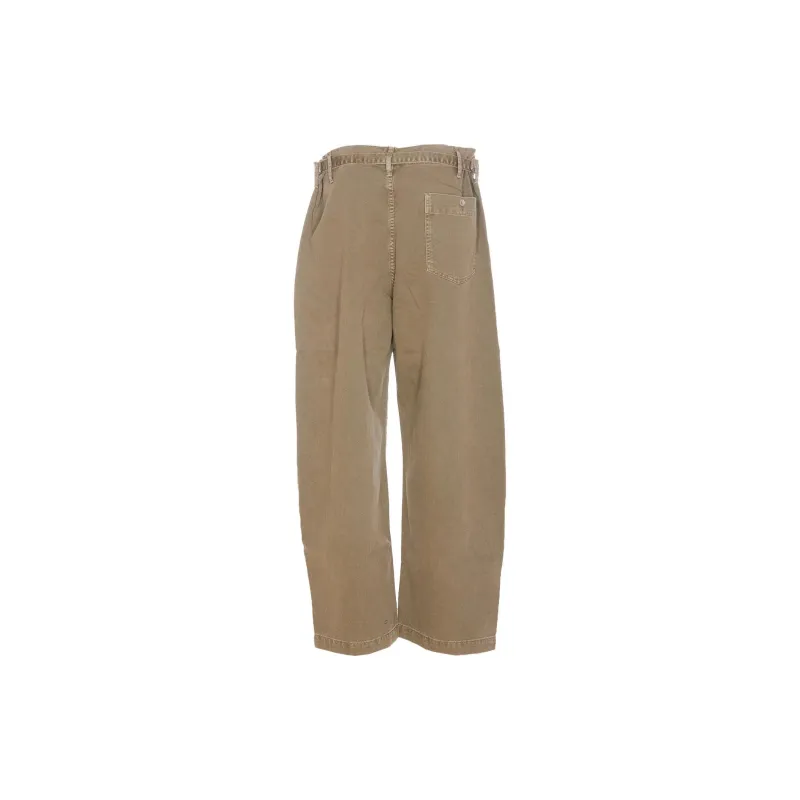 Lemaire High-Waist Trousers-1